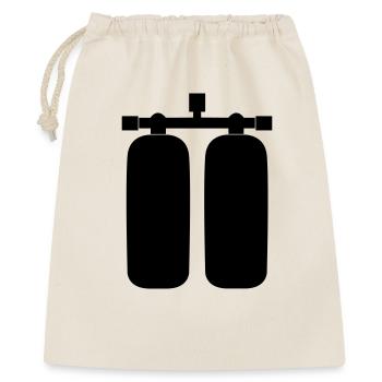 tanks - Gift Bag 40 x 50 cm - nature - Front