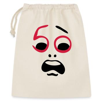 Help, 50 years! - Gift Bag 40 x 50 cm - nature - Front