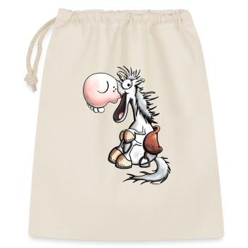 Laughing Horse - Gift Bag 40 x 50 cm - nature - Front