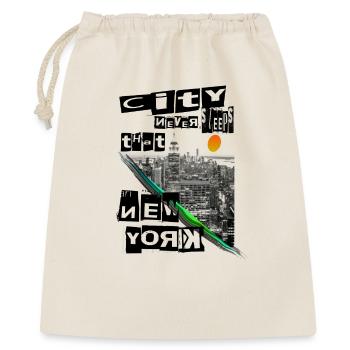 new York - Gift Bag 40 x 50 cm - nature - Front