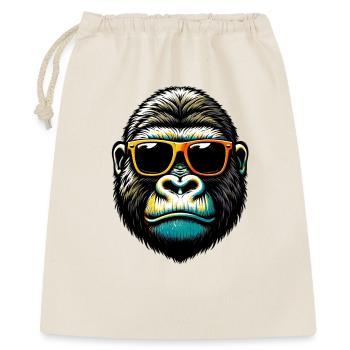 Gorilla - Gift Bag 40 x 50 cm - nature - Front
