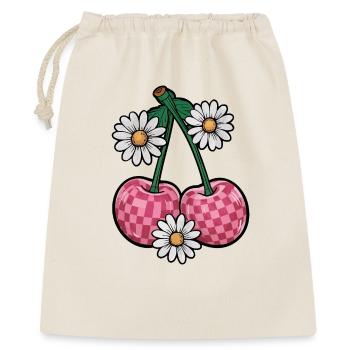 Charming Cherry and Daisy - Gift Bag 40 x 50 cm - nature - Front