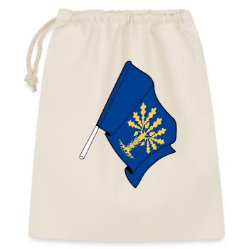 Blekinge, Suède – Simple flag pride - Sac cadeau 40 x 50 cm - nature - Devant
