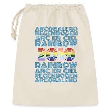 2019 - Gift Bag 40 x 50 cm - nature - Front