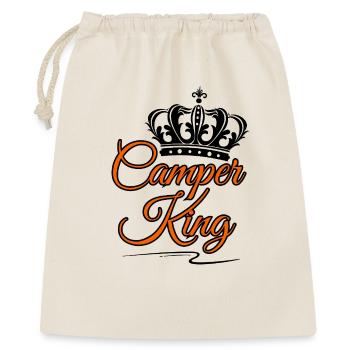 Camping-car King - Sac cadeau 40 x 50 cm - nature - Devant