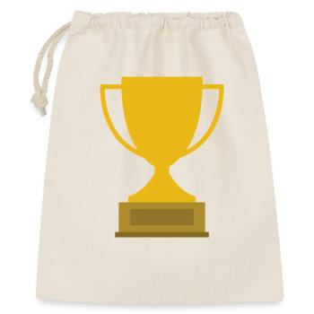 Trophée - Sac cadeau 40 x 50 cm - nature - Devant