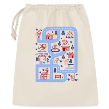 Play street - Gift Bag 40 x 50 cm - nature - Front