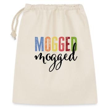 Mogged - Gift Bag 40 x 50 cm - nature - Front