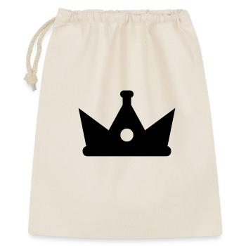 Couronne - Sac cadeau 40 x 50 cm - nature - Devant