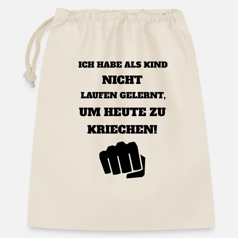 Cool saying - Gift Bag 40 x 50 cm - nature