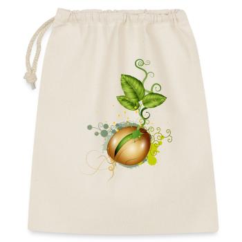 tender germinates in the soil - Gift Bag 40 x 50 cm - nature - Front