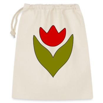 Flower, Red, Red Flower, Floral Tulip, Red - Gift Bag 40 x 50 cm - nature - Front