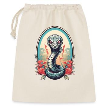 Cobra Snake - Gift Bag 40 x 50 cm - nature - Front