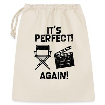 Job Work Statement Profession Director Career - Gift Bag 40 x 50 cm - nature - Front