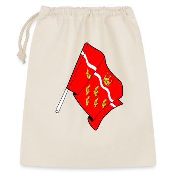 Drapeau de l’East Sussex - Sac cadeau 40 x 50 cm - nature - Devant