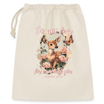 Deer Christian Bible Verse - Gift Bag 40 x 50 cm - nature - Front
