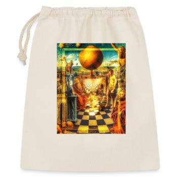 Psychedelic Order of Time - Gift Bag 40 x 50 cm - nature - Front