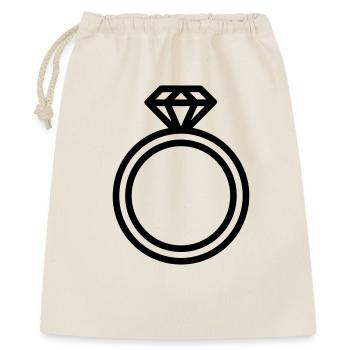 Ring - Gift Bag 40 x 50 cm - nature - Front