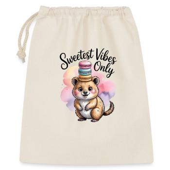 Doux Kuoka - Sac cadeau 40 x 50 cm - nature - Devant