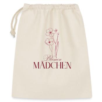 Demoiselle d’honneur - Sac cadeau 40 x 50 cm - nature - Devant