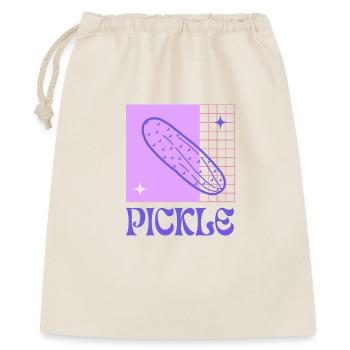 Pickle Style - weirdpeoplelovethis. - Gift Bag 40 x 50 cm - nature - Front