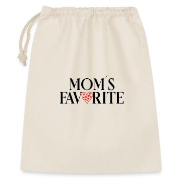 Favorite child - Gift Bag 40 x 50 cm - nature - Front