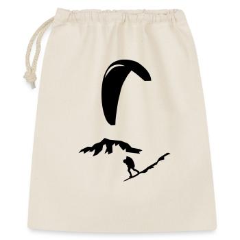 paragliding - Gift Bag 40 x 50 cm - nature - Front