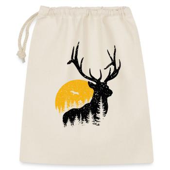 deer - Gift Bag 40 x 50 cm - nature - Front