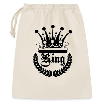 Koning King - Gift Bag 40 x 50 cm - nature - Front