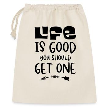 Dictons amusants - Sac cadeau 40 x 50 cm - nature - Devant