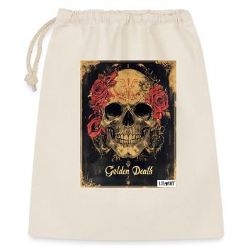 Mort dorée - Sac cadeau 40 x 50 cm - nature - Devant