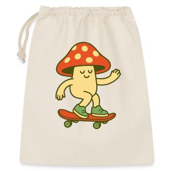 Shroom on Wheels - Gift Bag 40 x 50 cm - nature - Front