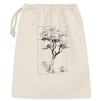 Tree sketch - Gift Bag 40 x 50 cm - nature - Front