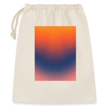 Dégradé de la braise de minuit - Sac cadeau 40 x 50 cm - nature - Devant