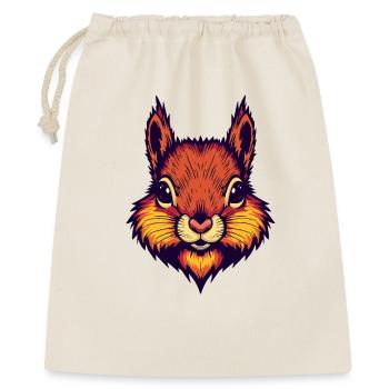 Bright autumnal squirrel - Gift Bag 40 x 50 cm - nature - Front