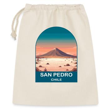 San Pedro de Atacama Chile Desert Travel Art - Gift Bag 40 x 50 cm - nature - Front