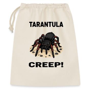 Mygale Creep Tarantula Araignée Exotique - Sac cadeau 40 x 50 cm - nature - Devant