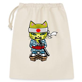 Chat mouraÏ - Sac cadeau 40 x 50 cm - nature - Devant