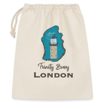 Londres, Trinity Buoy Lighthouse, Pixel Art - Sac cadeau 40 x 50 cm - nature - Devant