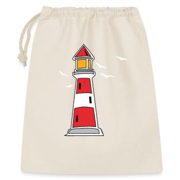 Lighthouse Lake Coast North Sea Signal Nautical - Gift Bag 40 x 50 cm - nature - Front