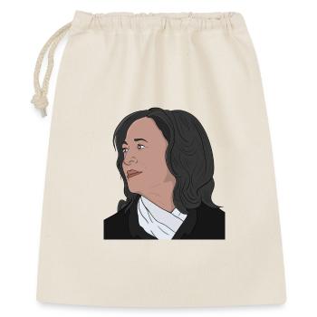 The incredible Kamala Harris - Gift Bag 40 x 50 cm - nature - Front