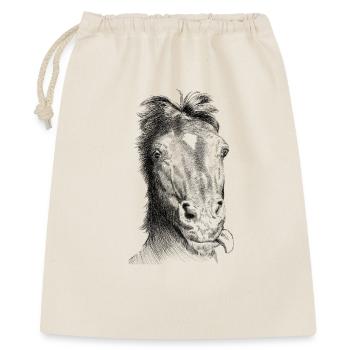 Horse - Gift Bag 40 x 50 cm - nature - Front