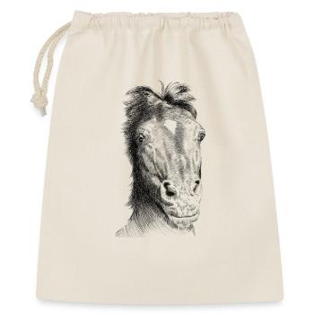 Horse - Gift Bag 40 x 50 cm - nature - Front