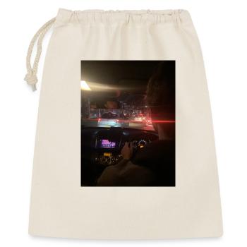 City traffic at night - Gift Bag 40 x 50 cm - nature - Front