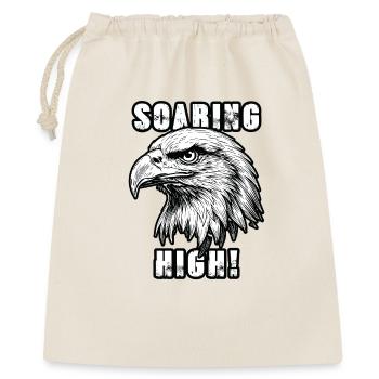 Golden Eagle Soaring High Liberty - Gift Bag 40 x 50 cm - nature - Front
