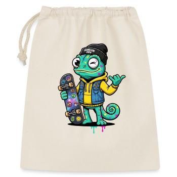 Chameleon Skate Crew Color Game - Gift Bag 40 x 50 cm - nature - Front