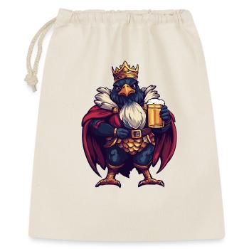Eagle Beer King - Gift Bag 40 x 50 cm - nature - Front