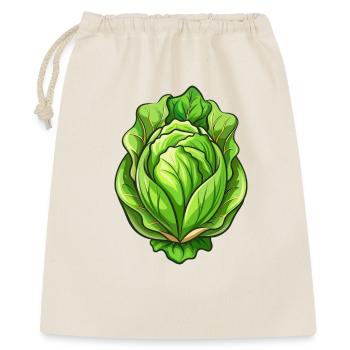 Lettuce Head - Gift Bag 40 x 50 cm - nature - Front