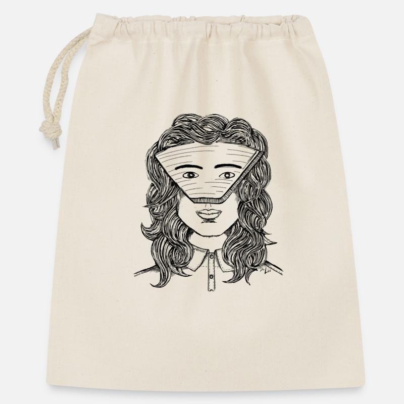 BEST FILTER - Gift Bag 40 x 50 cm - nature