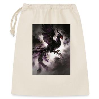 The Black Phoenix: Shadow and Rebirth - Gift Bag 40 x 50 cm - nature - Front